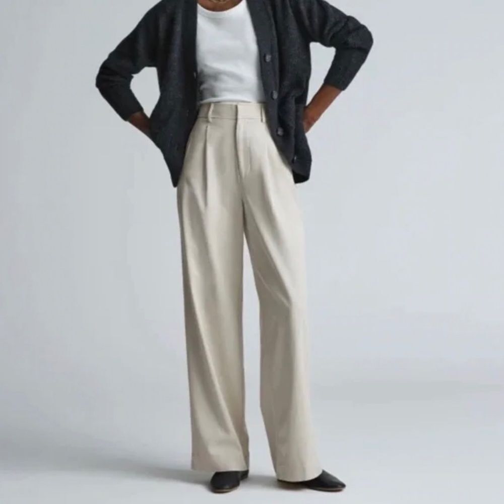 EVERLANE The Draper Pleated Pant 6S NWT - Picture 11 of 16